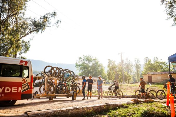 Mystic Bike Park Shuttles Summer Sesh