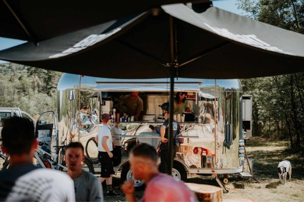 Summer Sesh Coffee Van Mystic Bike Park