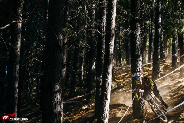 Trail Wake - Old Mystic DH 2