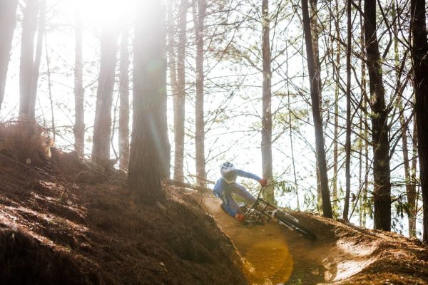 Trail Wake at Mystic