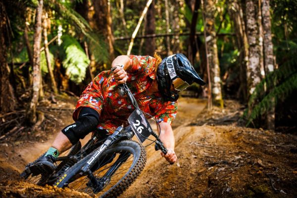 Trail Wake at Mystic Party Laps