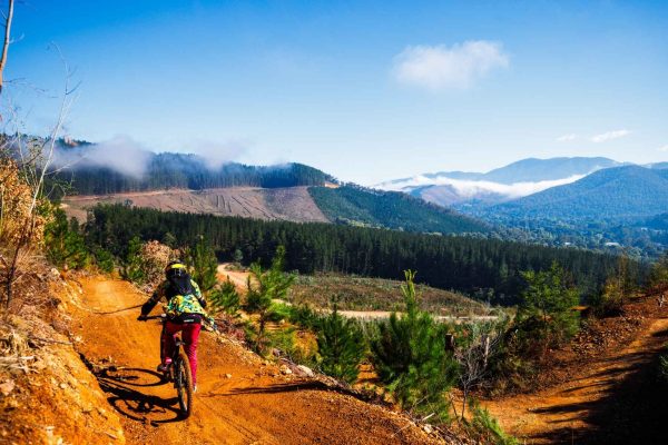 Sample Jam Beginner racing at enduro jam mystic